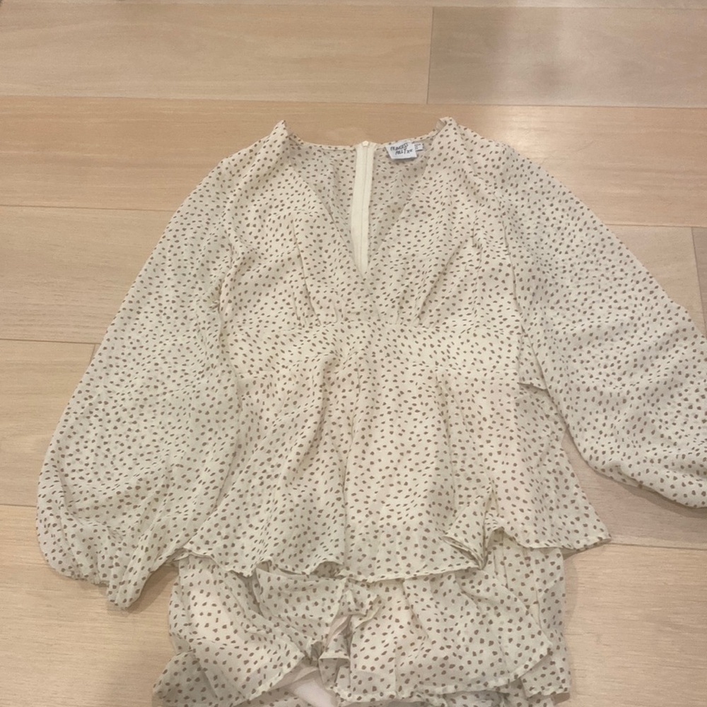 Princess Polly romper